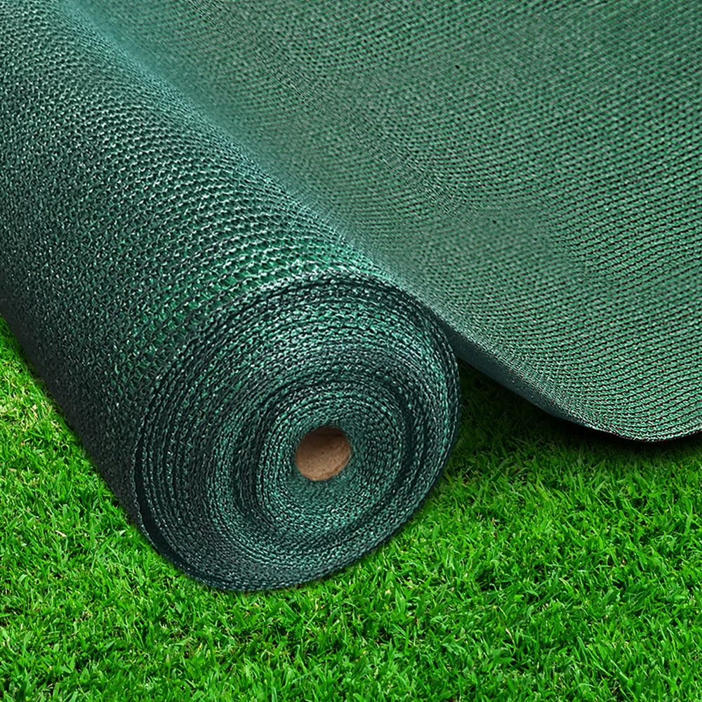 Instahut 50% Shade Cloth | 3.66x20m | Shadecloth Sail | Heavy Duty | Green