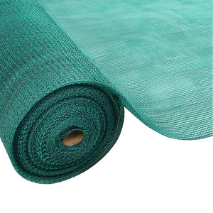 Instahut 30% Shade Cloth | 3.66x30m | Shadecloth Wide | Heavy Duty | Green