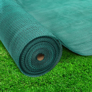 Instahut 30% Shade Cloth | 3.66x30m | Shadecloth Wide | Heavy Duty | Green