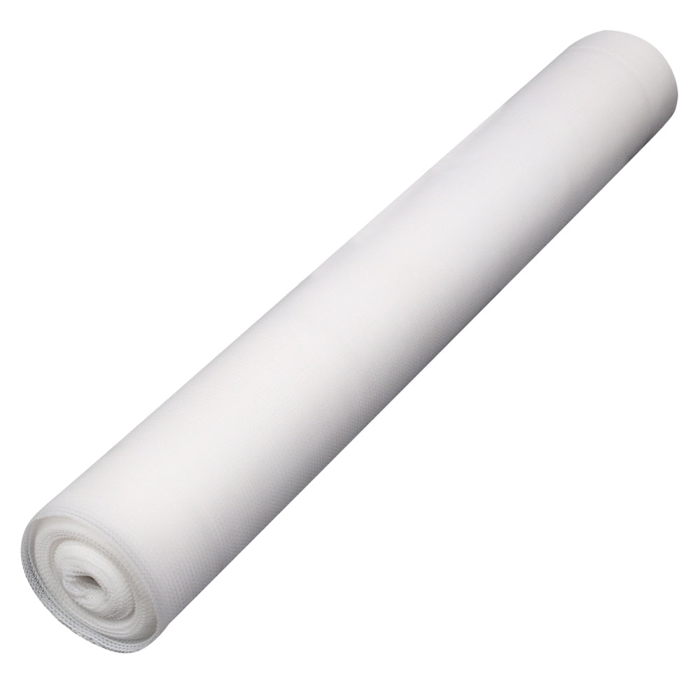 Instahut 30% Shade Cloth | 3.66x30m | Shadecloth Wide | Heavy Duty | White