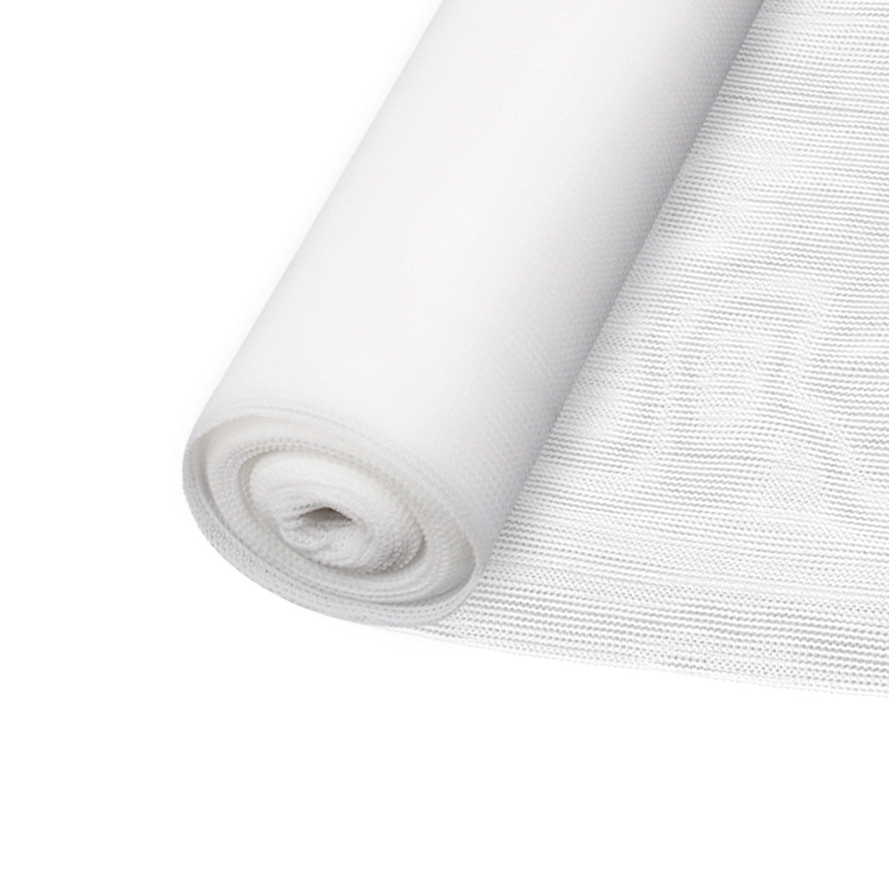 Instahut 50% Shade Cloth | 1.83x50m | Shadecloth Garden | White
