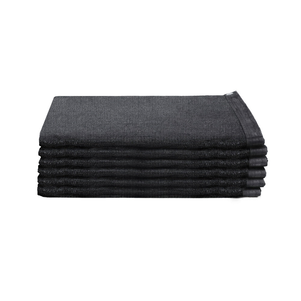 Shade Cloth | 10x2m | UV Resistant Sun Shade Fabric | Black