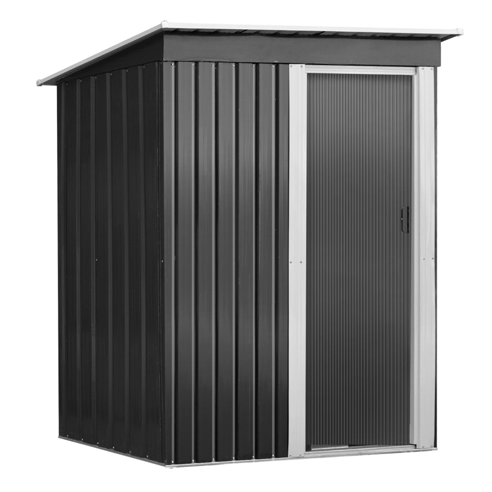 Garden Shed | 1.62x0.86M | Sheds Outdoor Storage | Tool Workshop | House Shelter | Sliding Door