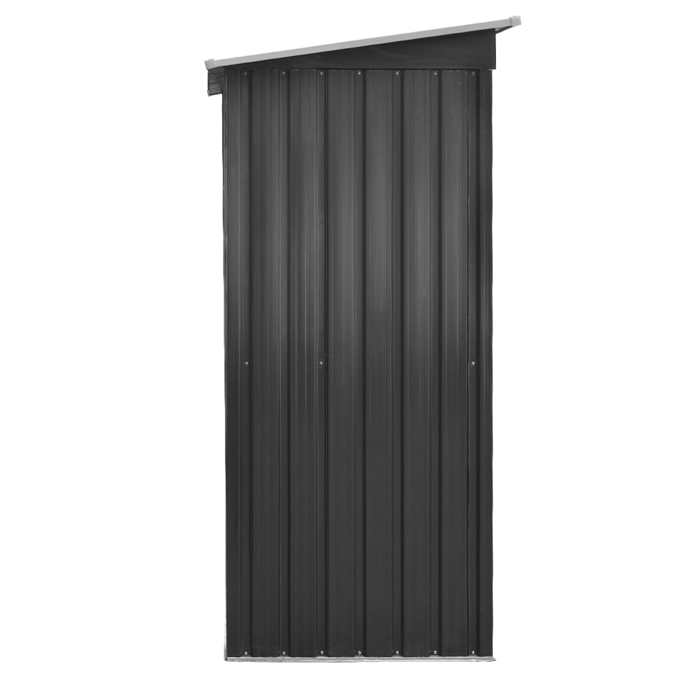 Garden Shed | 1.62x0.86M | Sheds Outdoor Storage | Tool Workshop | House Shelter | Sliding Door