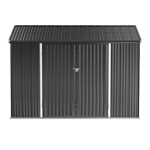 Galvanised Steel Shed | 3.05x1.5m | Outdoor Storage Workshop