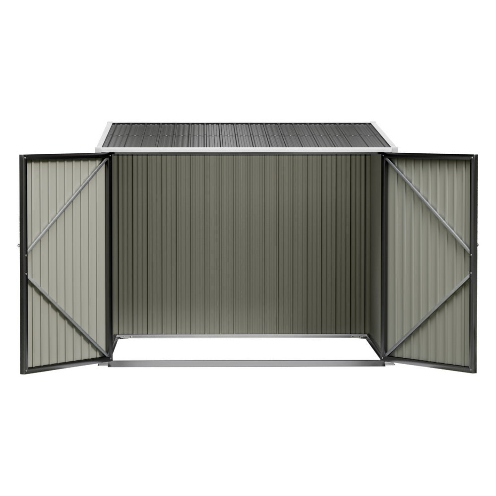 Giantz Garden Shed | Outdoor Storage 2.06x1.96m | Tool Workshop Shelter