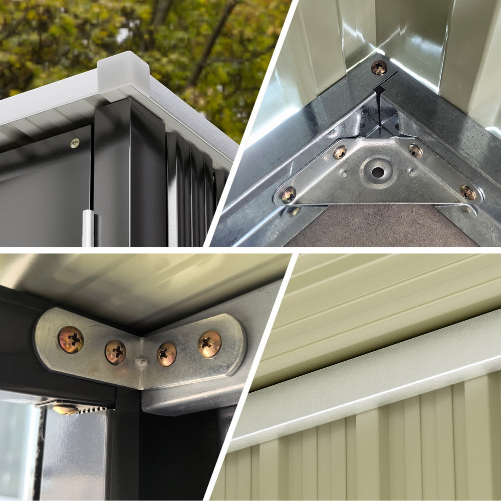 Giantz Garden Shed | Outdoor Storage 2.06x1.96m | Tool Workshop Shelter