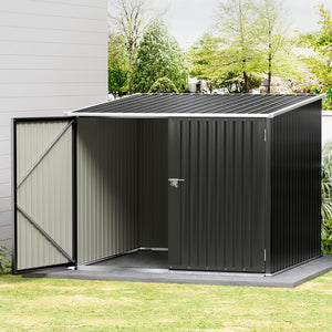 Giantz Garden Shed | Outdoor Storage 2.06x1.96m | Tool Workshop Shelter