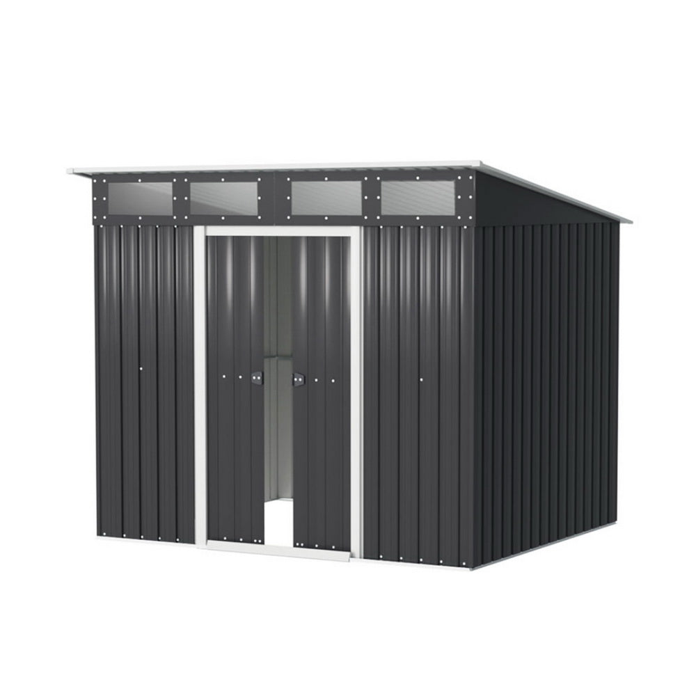 Garden Shed | 2.38x1.99M | Outdoor Storage | Tool Workshop | House Shelter