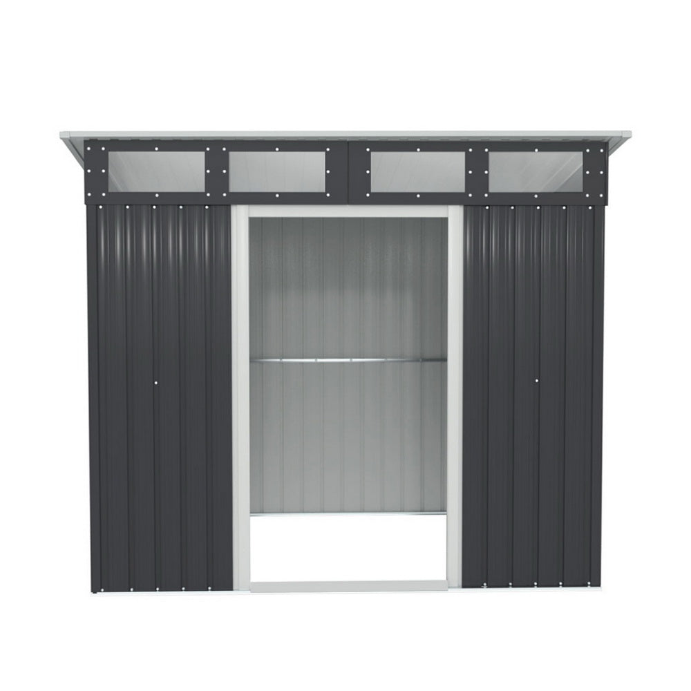 Garden Shed | 2.38x1.99M | Outdoor Storage | Tool Workshop | House Shelter