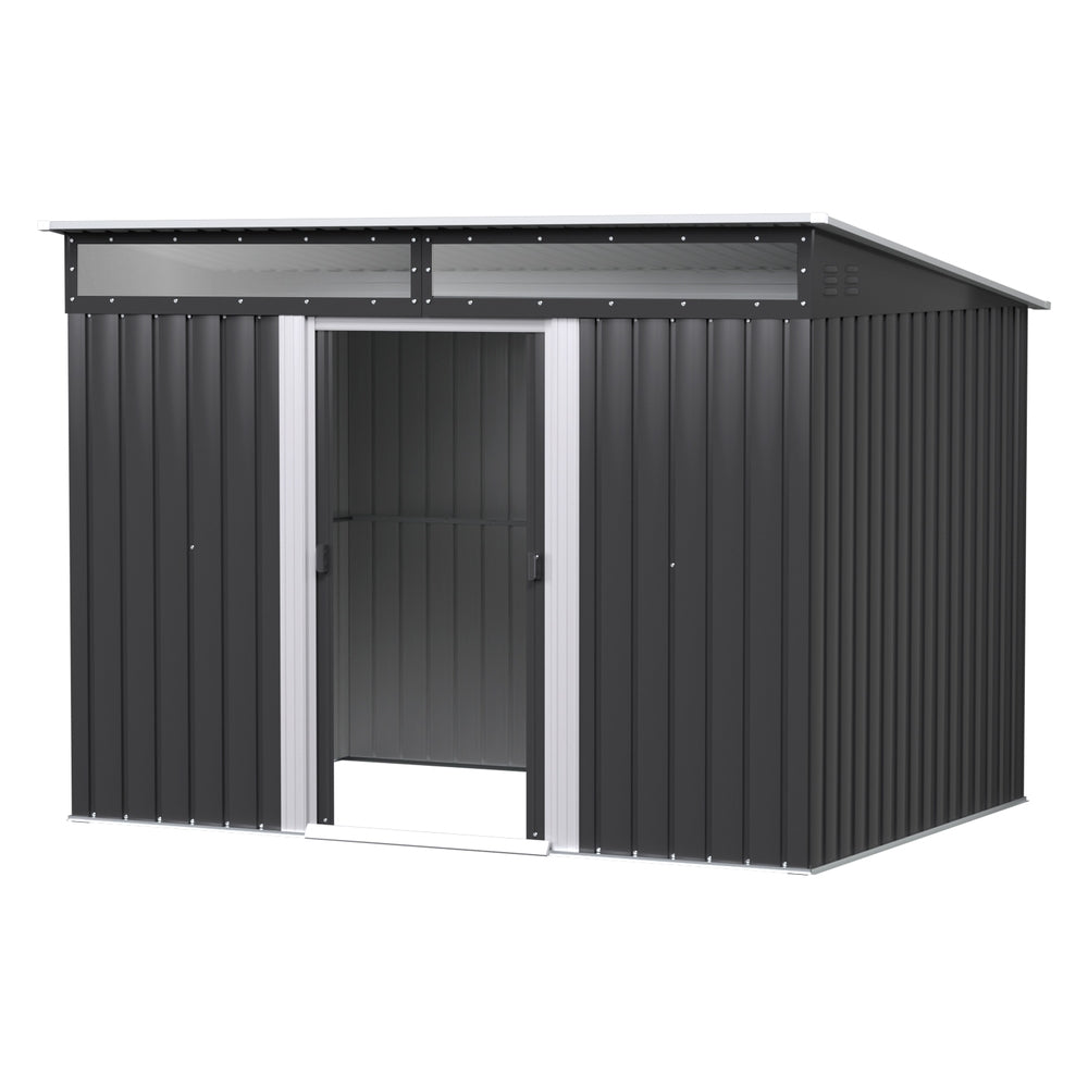 Outdoor Storage Shed | 2.60x1.95m | Tool Workshop Shelter