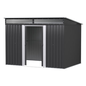 Outdoor Storage Shed | 2.60x1.95m | Tool Workshop Shelter