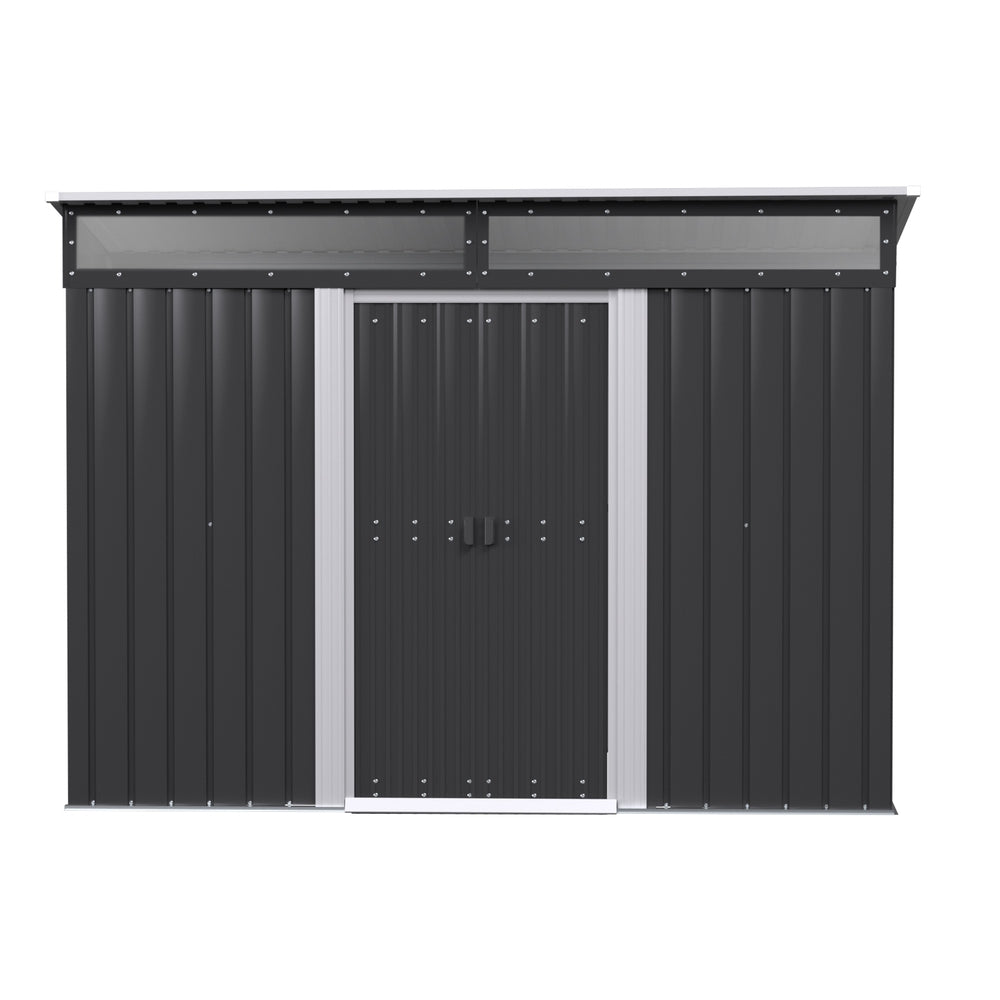 Outdoor Storage Shed | 2.60x1.95m | Tool Workshop Shelter