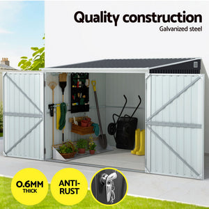 Garden Shed | Sheds Outdoor Storage | 2.06x2.03M | Tool Workshop | House Shelter