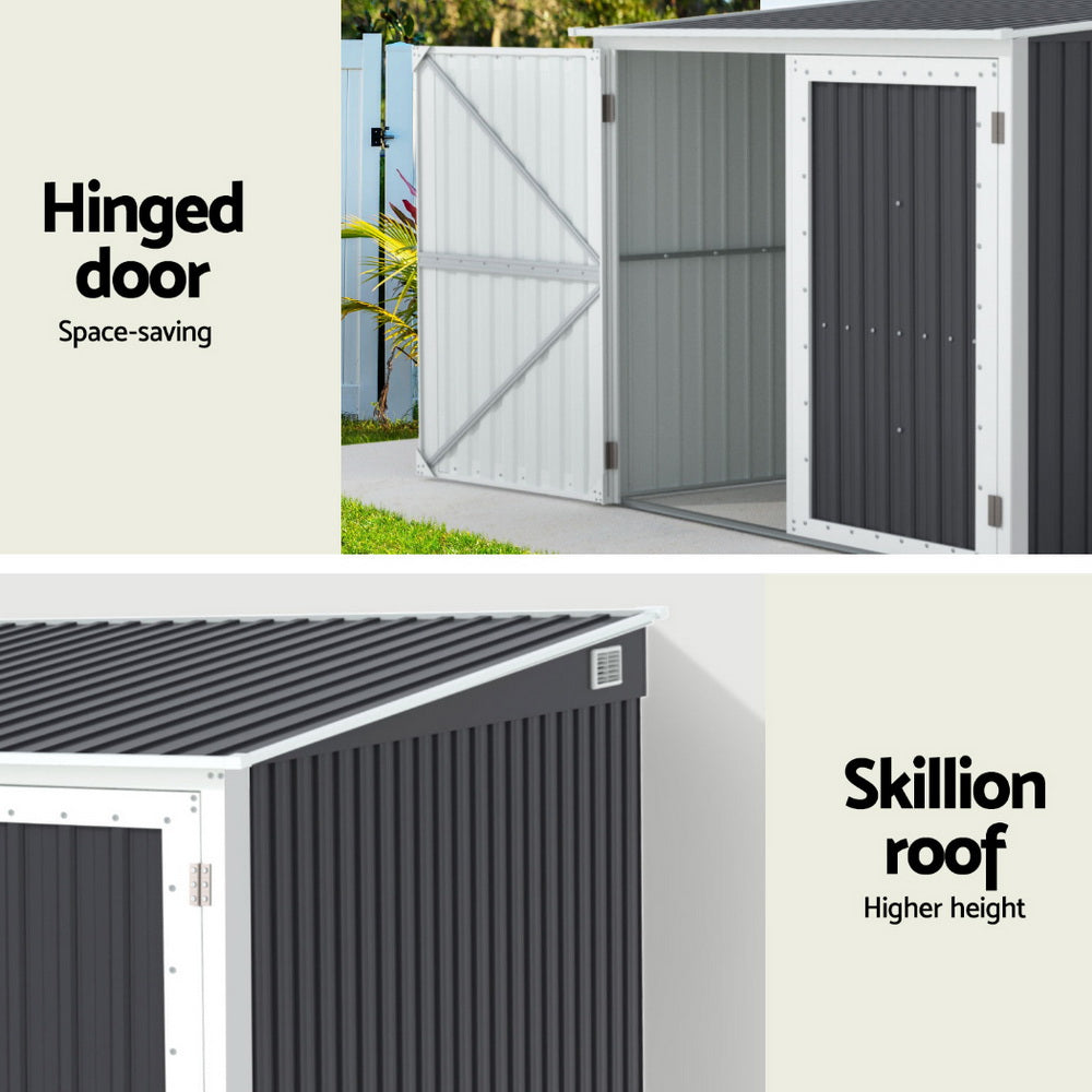 Garden Shed | Sheds Outdoor Storage | 2.06x2.03M | Tool Workshop | House Shelter