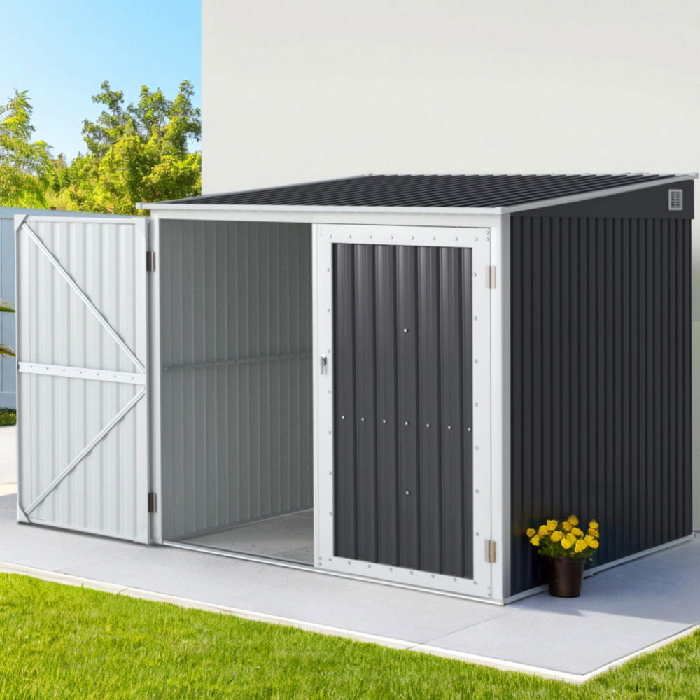 Garden Shed | Sheds Outdoor Storage | 2.06x2.03M | Tool Workshop | House Shelter