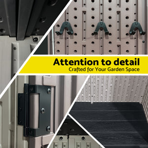 Giantz Garden Shed Outdoor Storage Shed Tool Workshop with Lockable Doors