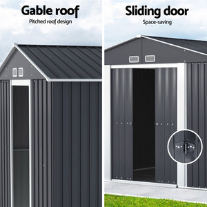 Garden Shed | 3x3M | Outdoor Storage | Tool Workshop | House Shelter