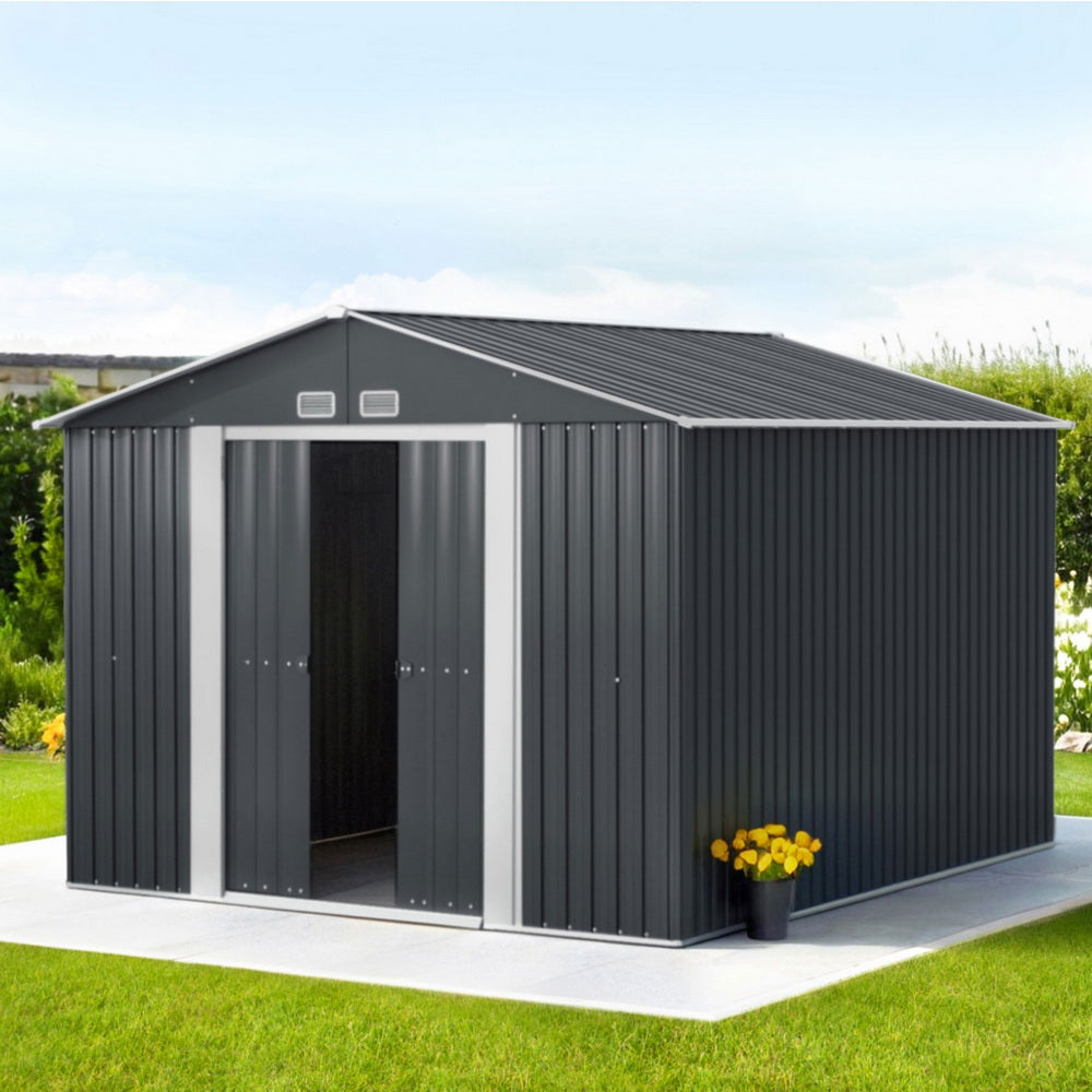 Garden Shed | 3x3M | Outdoor Storage | Tool Workshop | House Shelter