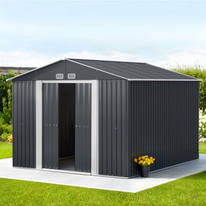 Garden Shed | 3x3M | Outdoor Storage | Tool Workshop | House Shelter