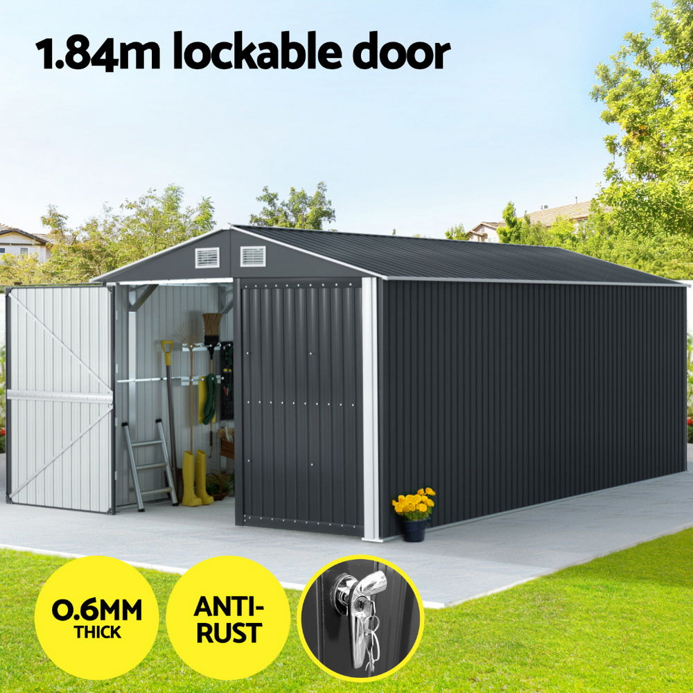 Garden Shed | Sheds Outdoor Storage | 3x5.38M | Tool Workshop | House Shelter
