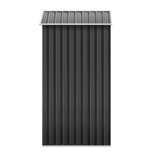 Garden Shed | 1.96x1.32M | Outdoor Storage | Tool Workshop | Metal Shelter | Sliding Door