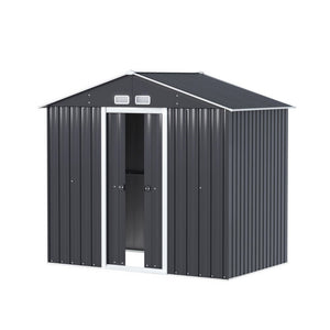 Garden Shed | Outdoor Storage | 2.15x1.3M | Tool Workshop | House Shelter | Sliding Door