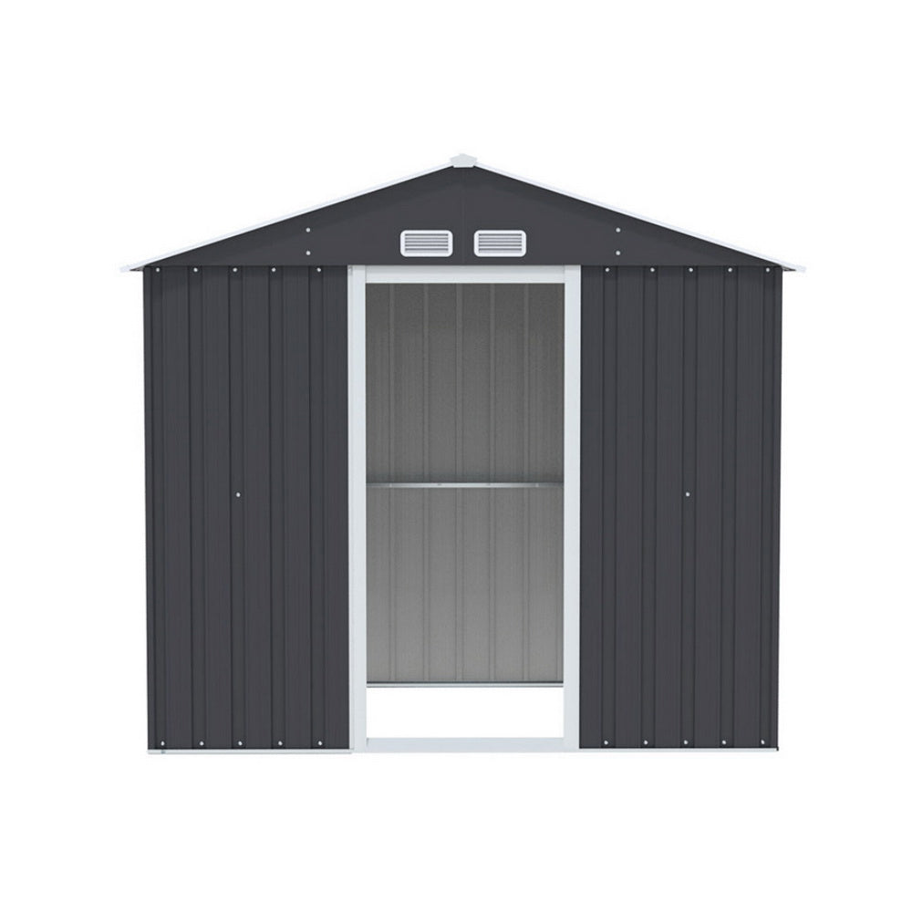 Garden Shed | Outdoor Storage | 2.15x1.3M | Tool Workshop | House Shelter | Sliding Door