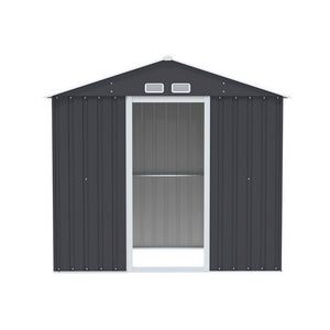 Garden Shed | Outdoor Storage | 2.15x1.3M | Tool Workshop | House Shelter | Sliding Door
