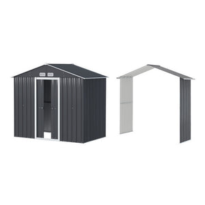 Garden Shed | Outdoor Storage | 2.15x1.74M | Tool Workshop | House Shelter | Extension Kit