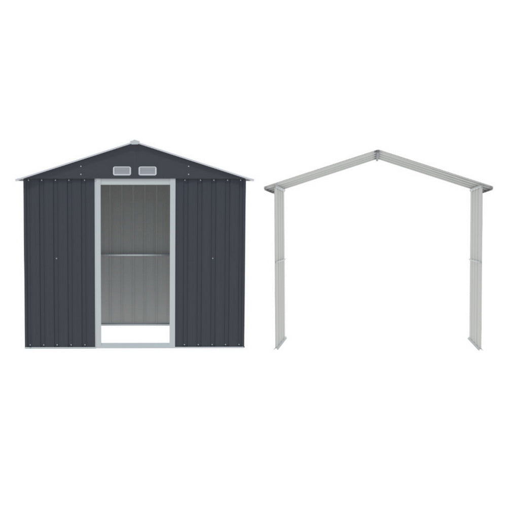 Garden Shed | Outdoor Storage | 2.15x1.74M | Tool Workshop | House Shelter | Extension Kit