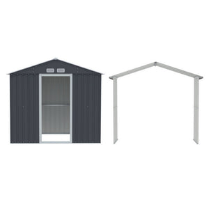 Garden Shed | Outdoor Storage | 2.15x1.74M | Tool Workshop | House Shelter | Extension Kit