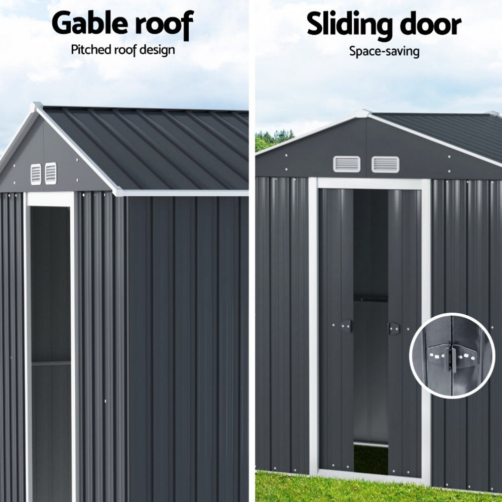 Garden Shed | Outdoor Storage | 2.15x1.74M | Tool Workshop | House Shelter | Extension Kit