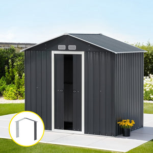 Garden Shed | Outdoor Storage | 2.15x1.74M | Tool Workshop | House Shelter | Extension Kit