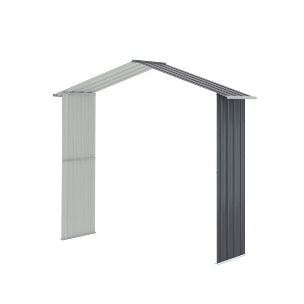 Garden Shed Extension Kit | Outdoor Storage | Tool Sheds | Workshop House Shelter