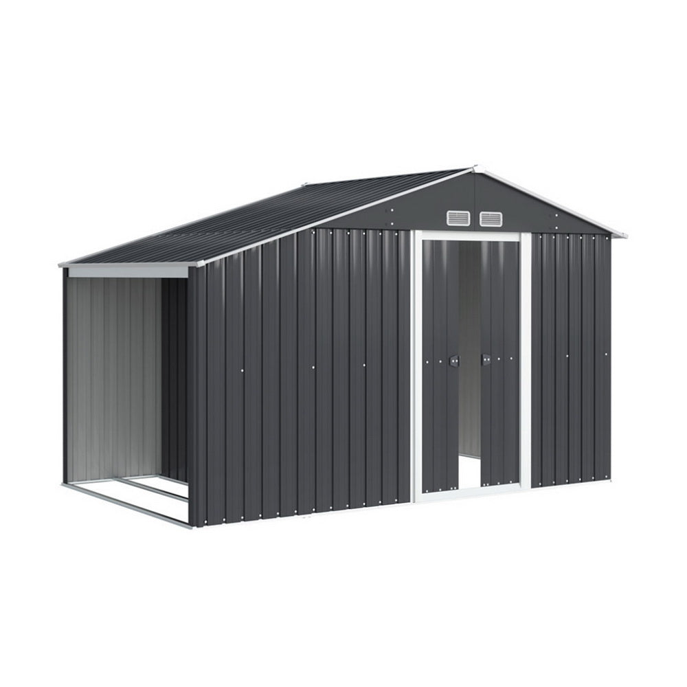 Garden Shed | 3.22x1.96M | Outdoor Storage | Tool Workshop | House Shelter