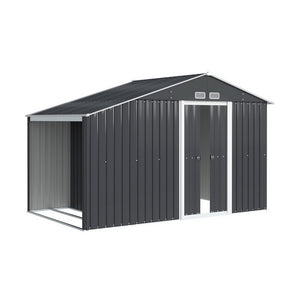 Garden Shed | 3.22x1.96M | Outdoor Storage | Tool Workshop | House Shelter
