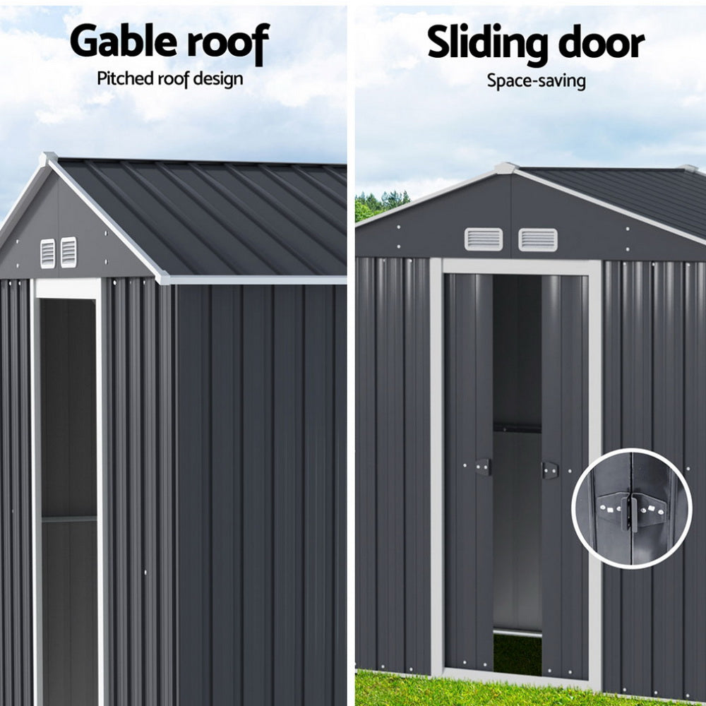 Garden Shed | 3.22x1.96M | Outdoor Storage | Tool Workshop | House Shelter