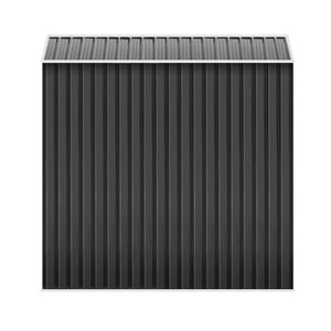 Garden Shed | 2.58x2.07M | Metal Base | Outdoor Storage | Double Door Tool Shelter