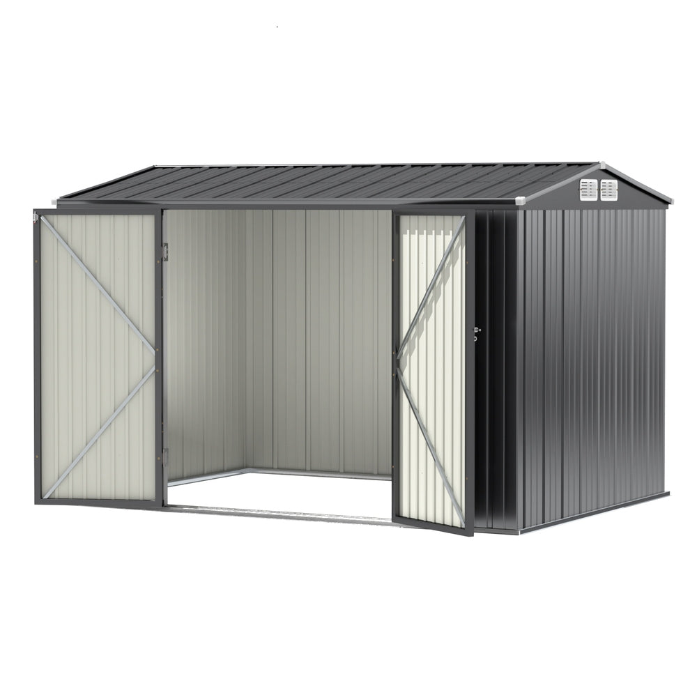 Outdoor Garden Shed | 3x2.18m | Storage Workshop Shelter