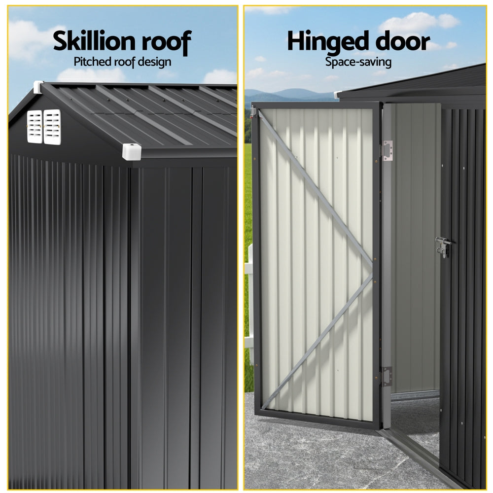 Outdoor Garden Shed | 3x2.18m | Storage Workshop Shelter