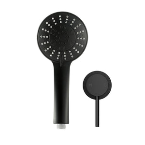 Cefito 4.5" Handheld Shower Head Round with Wall Bathroom Mixer