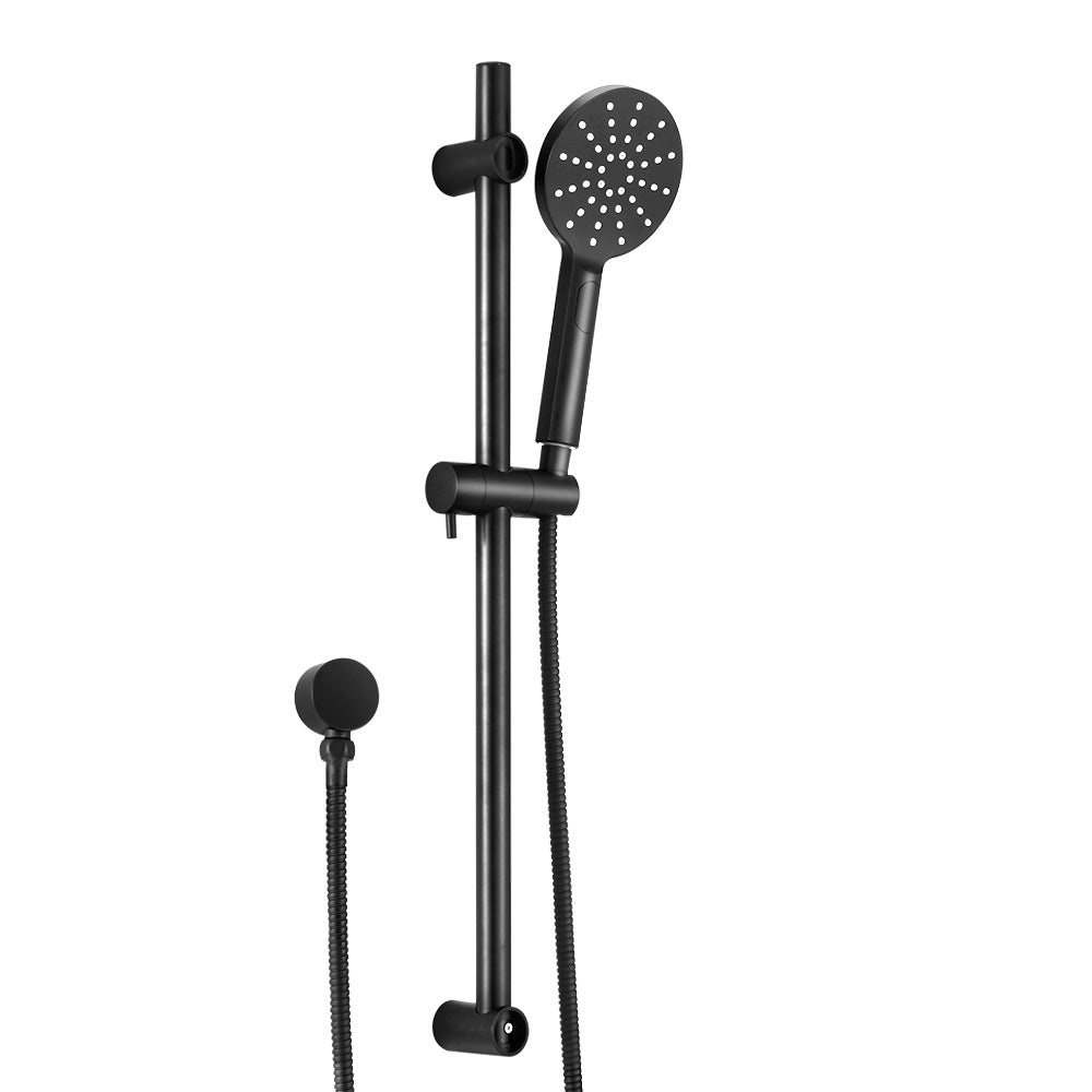 Handheld Shower Head | Wall Holder | 4.7'' | High Pressure | Adjustable 3 Modes | Black