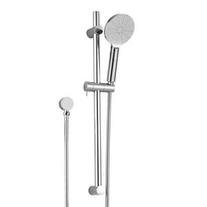 Handheld Shower Head | Wall Holder | 4.7" High Pressure | Adjustable 3 Modes | Chrome