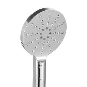 Handheld Shower Head | Wall Holder | 4.7" High Pressure | Adjustable 3 Modes | Chrome