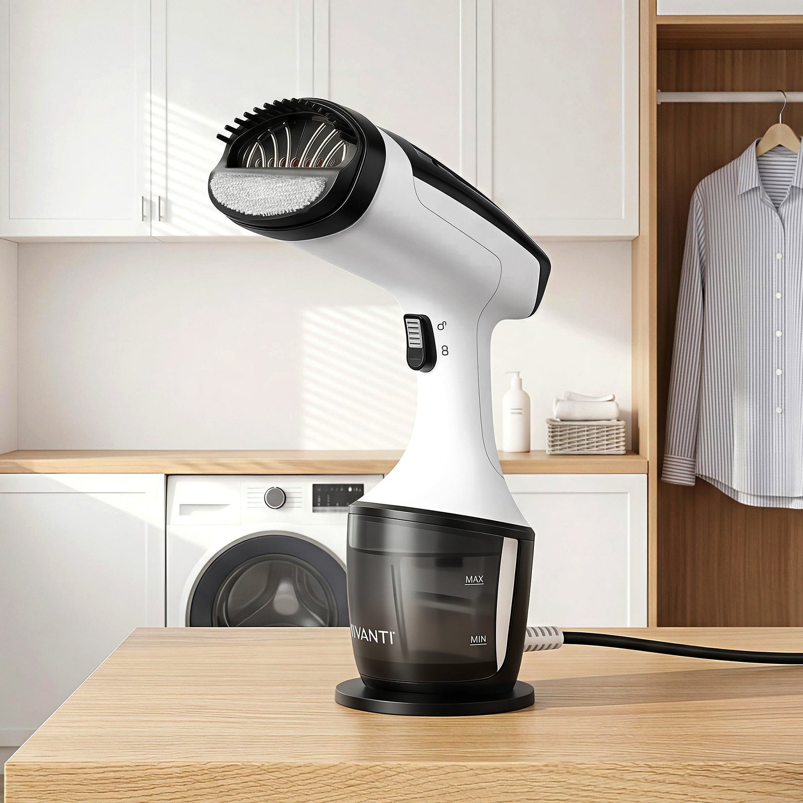 Handheld Clothes Steamer | 1500W Portable Fabric Steamer