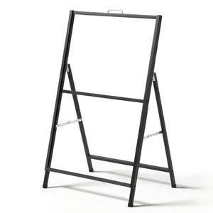 A1 A-Frame Sign Stand | Single Sided Poster Display | Outdoor | 60x90cm