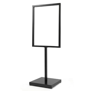 A1 Pedestal Sign Holder | Double Sided Poster Stand | 60x90cm