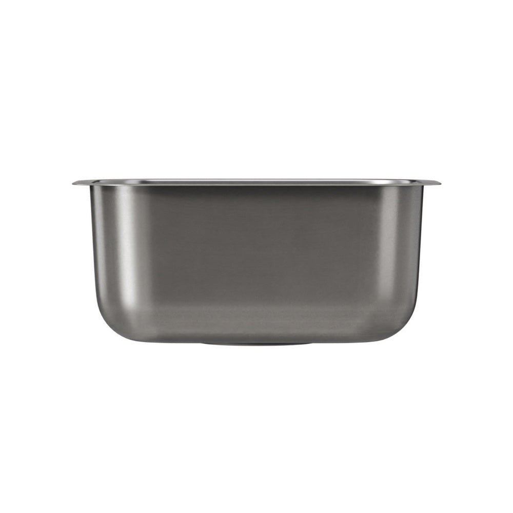 Cefito | Kitchen Sink | 30X36CM | Stainless Steel Nano Basin | Single Bowl | Black Finish