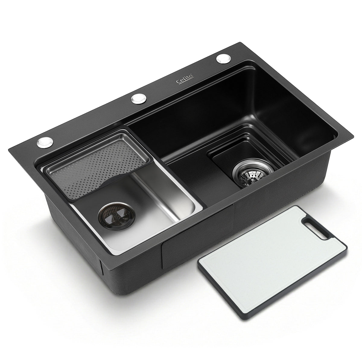 304 Stainless Steel Kitchen Sink | Bar Sink | Millet Grain Finish